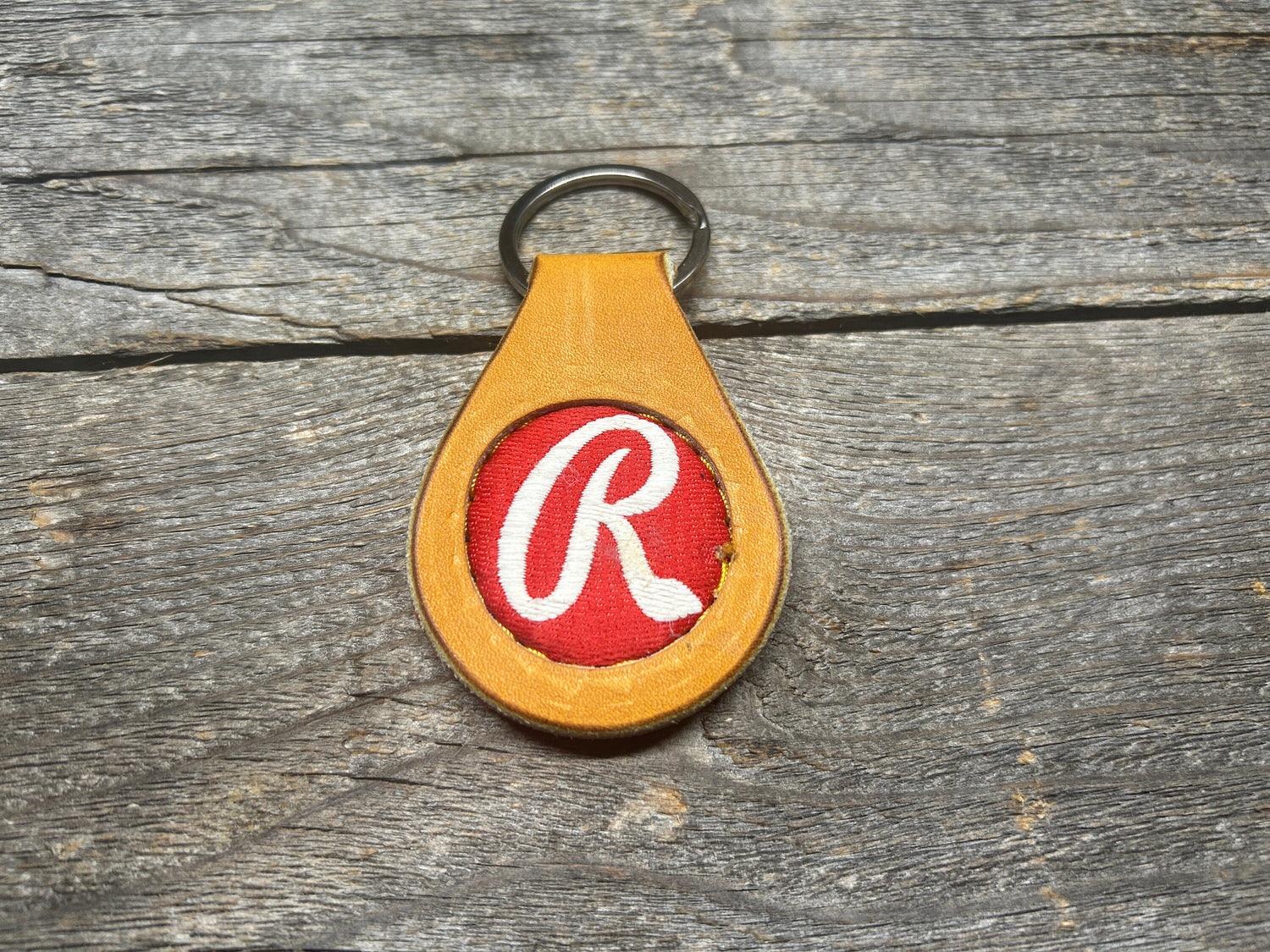 Vintage Rawlings/Horween Baseball Glove Key Chain!