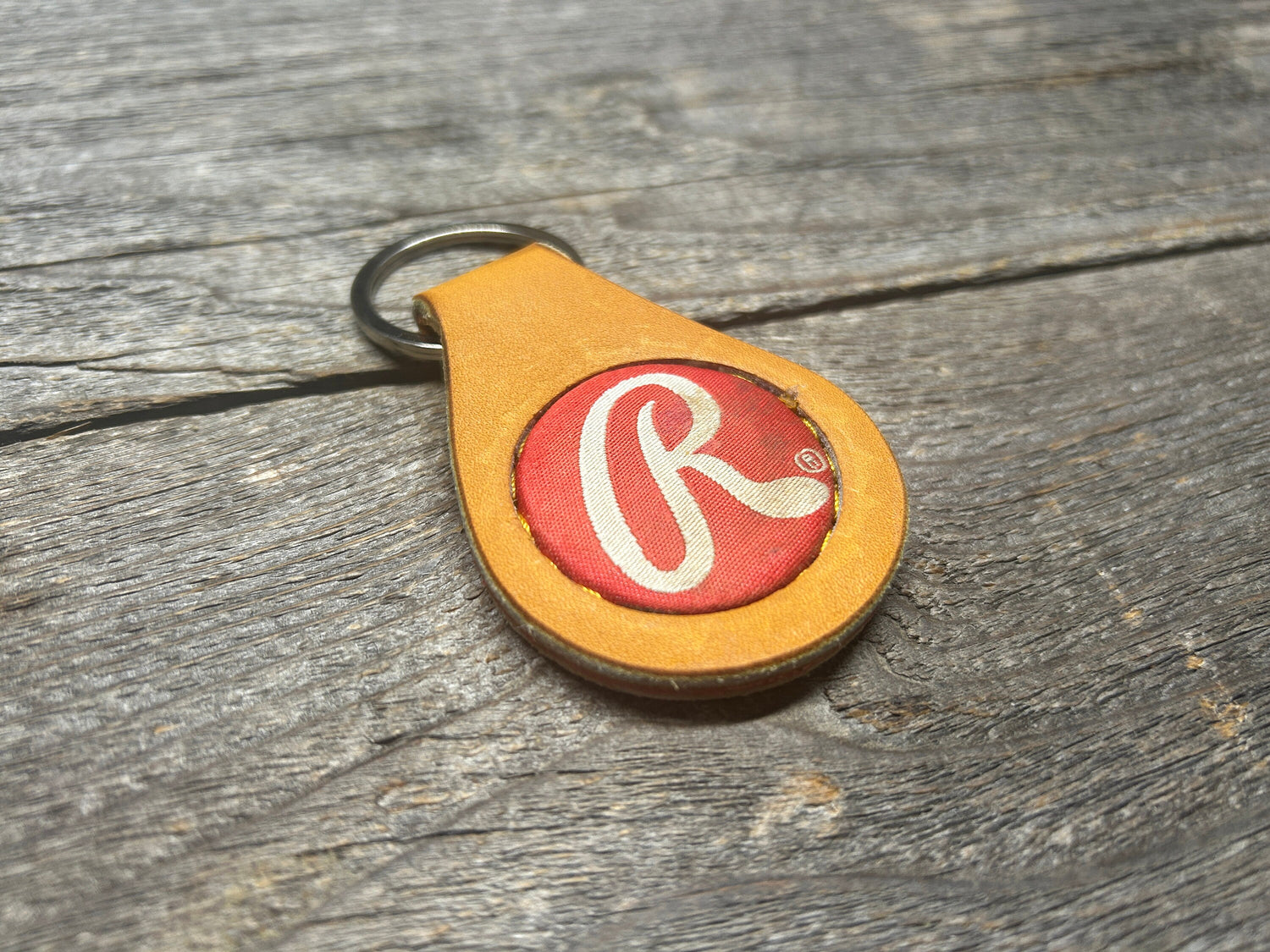 Vintage Rawlings/Horween Baseball Glove Key Chain!