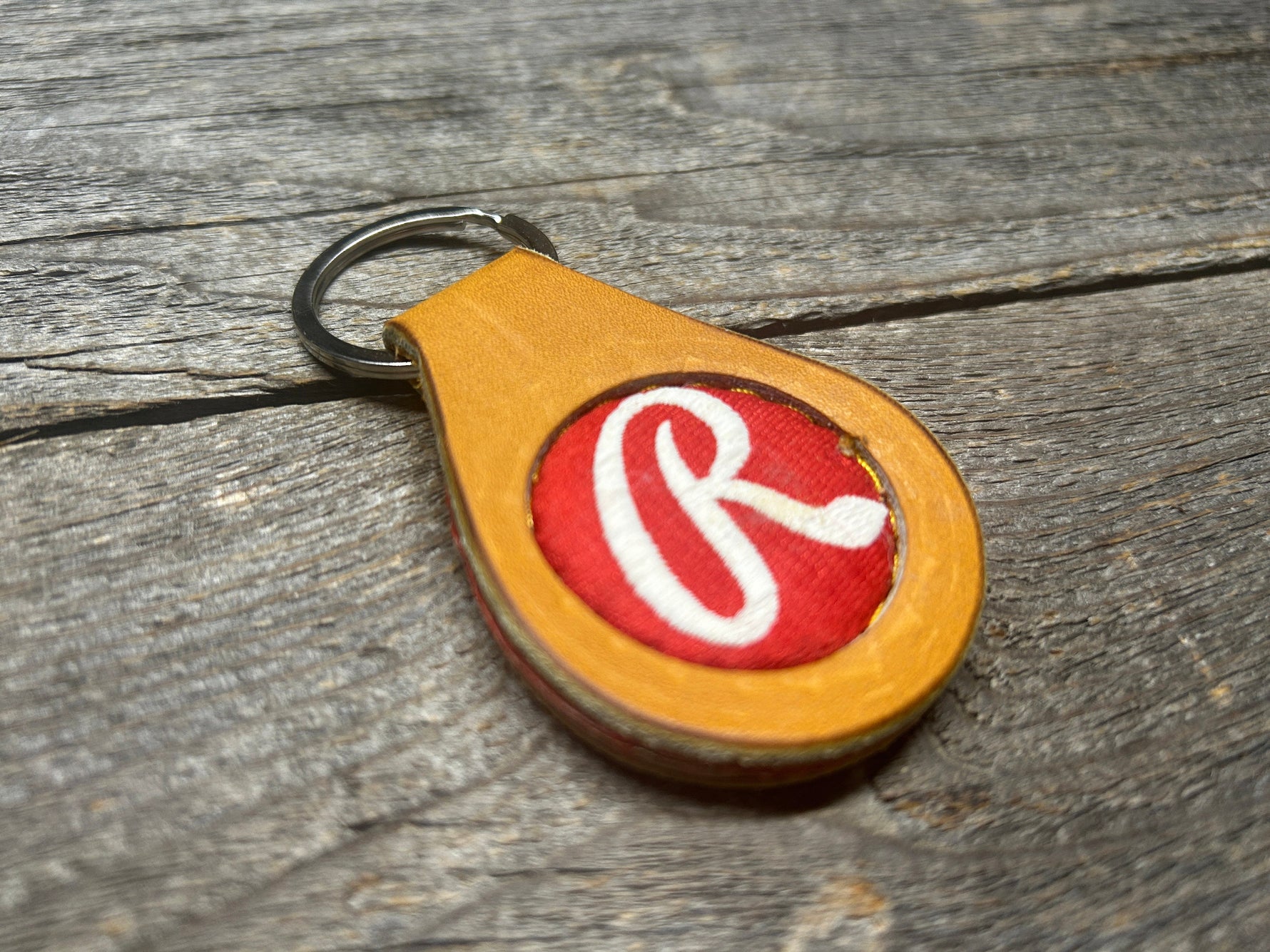 Vintage Rawlings/Horween Baseball Glove Key Chain!