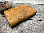 Vintage Spalding Babe Ruth Baseball Glove Wallet!!