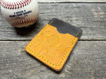 Rawlings Heart of the Hide Horween Top Loading Baseball Glove Wallet with Hidden 3rd Pocket!!