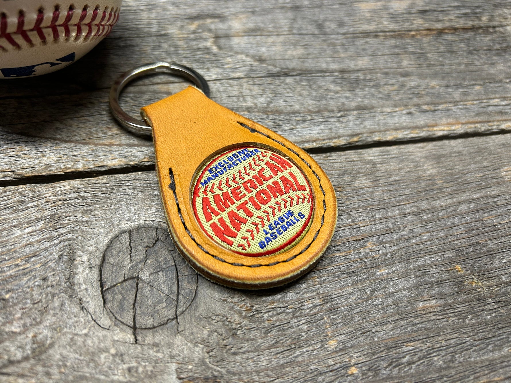 New Item! Vintage Spalding/Horween Baseball Glove Key Chain!