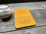 CLEARANCE!! Rawlings Heart of the Hide Horween Baseball Glove Wallet!!