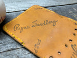Vintage Rawlings Ryne Sandberg Baseball Glove Wallet!
