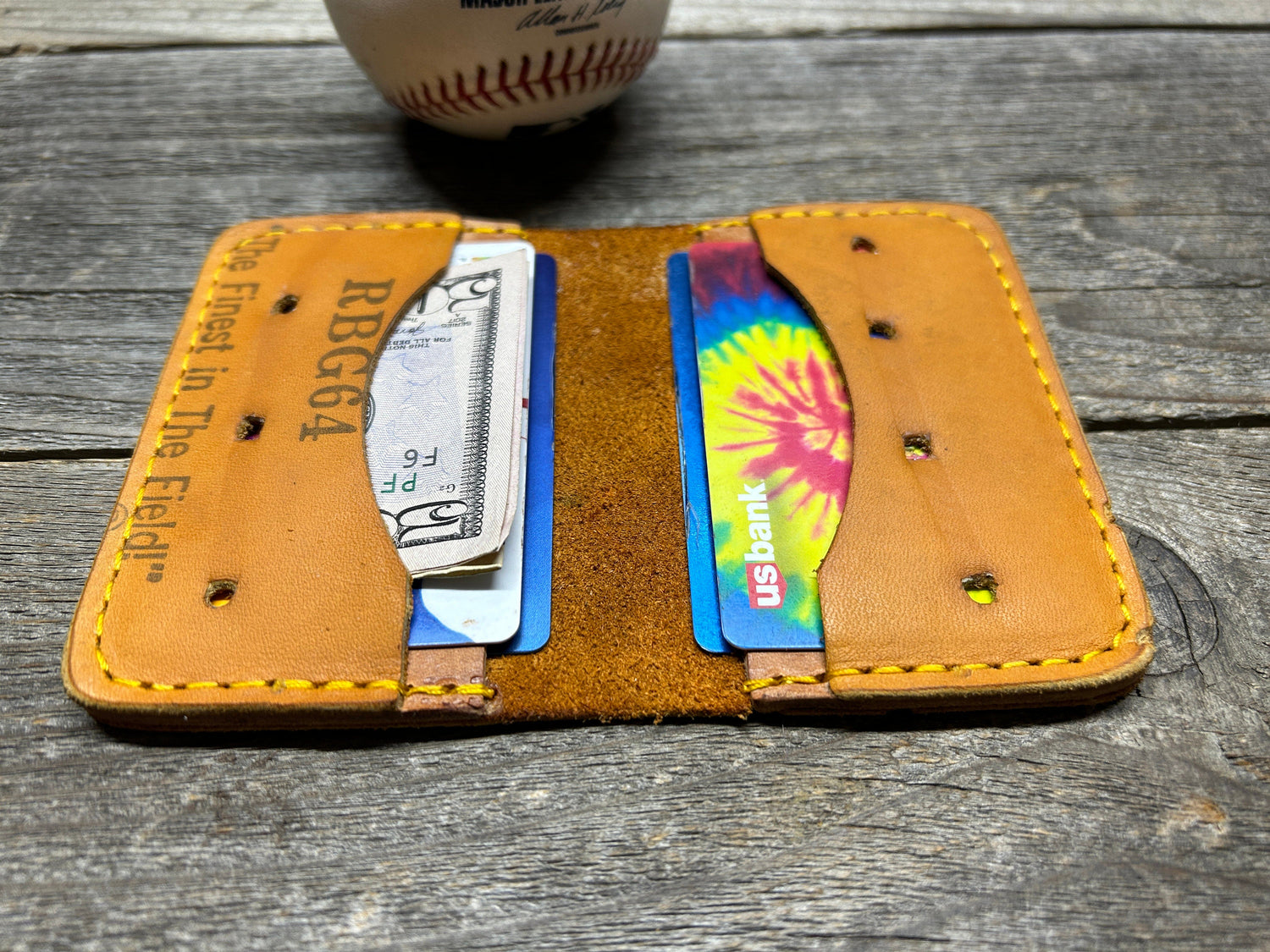 Vintage Rawlings Ryne Sandberg Baseball Glove Wallet!