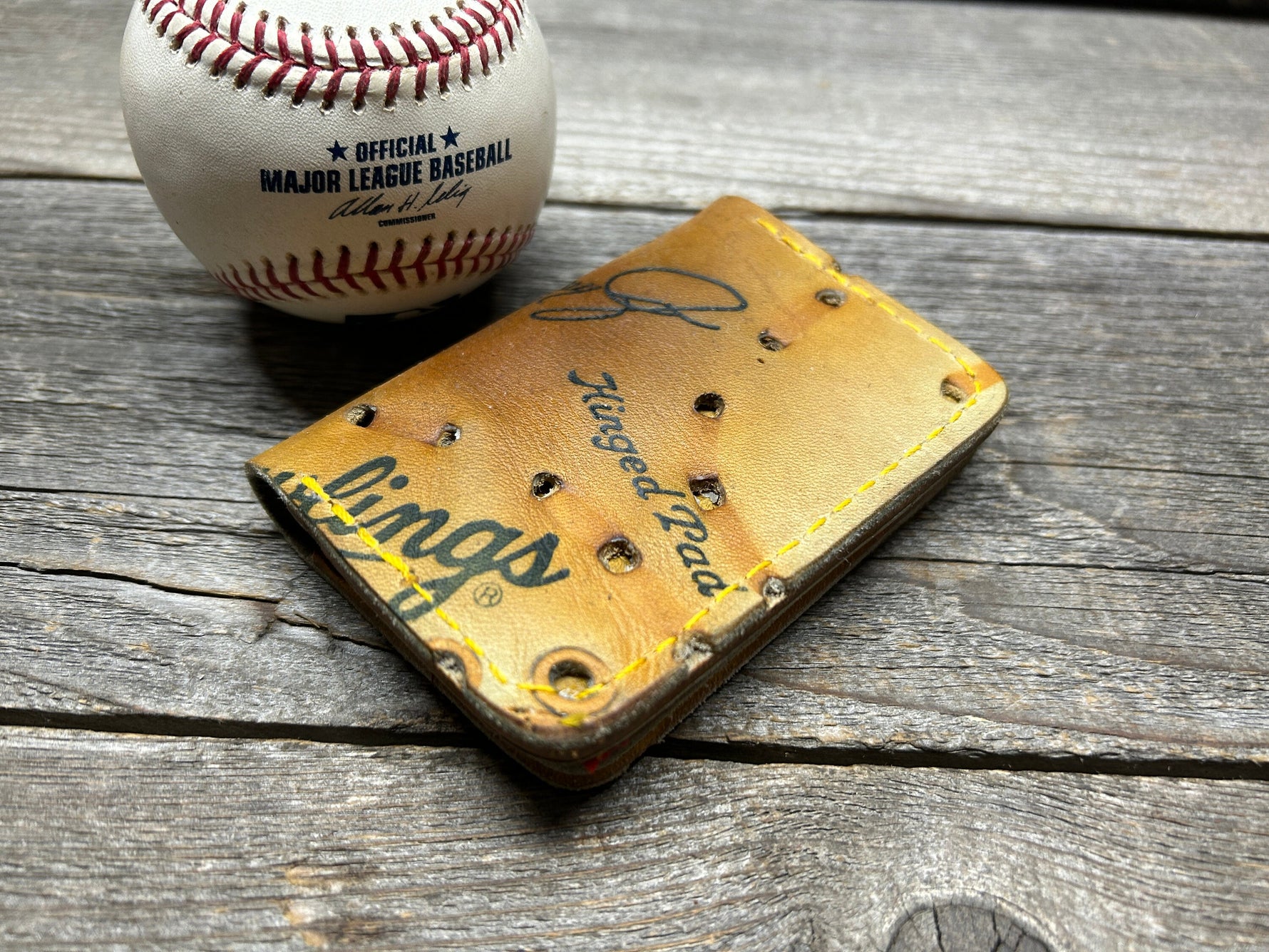 Vintage Rawlings Ken Griffey Jr Baseball Glove Wallet!