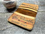Vintage Spalding Lou Piniella Baseball Glove Wallet!