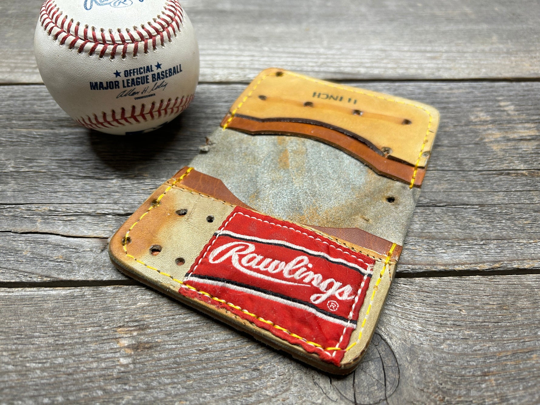 Vintage Rawlings Ken Griffey Jr Baseball Glove Wallet!