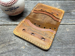Vintage Nishikawa Baseball Glove Wallet!