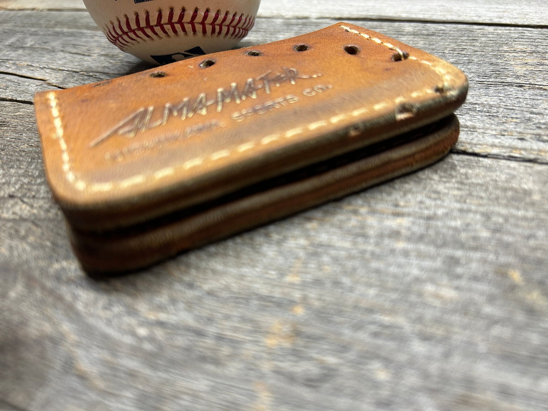 Vintage Nishikawa Baseball Glove Wallet!